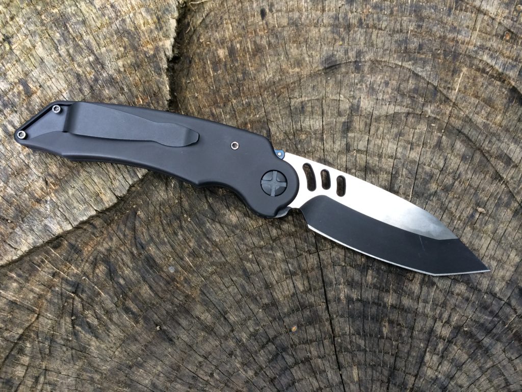 Rat Worx MRX automatic chain driven knife