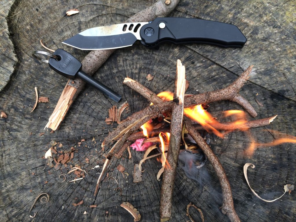 Rat Worx MRX automatic chain driven knife