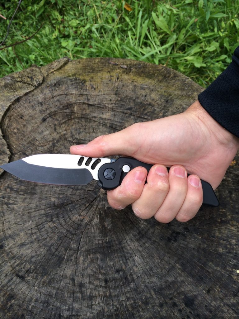 Rat Worx MRX automatic chain driven knife