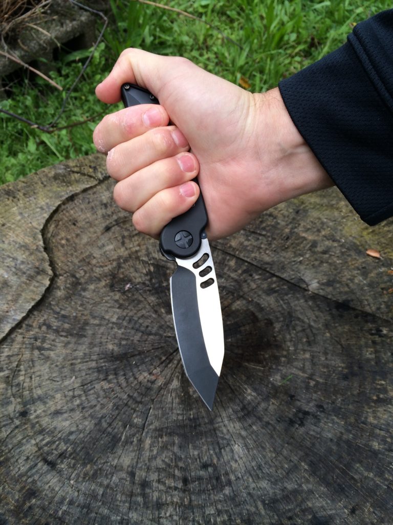 Rat Worx MRX automatic chain driven knife