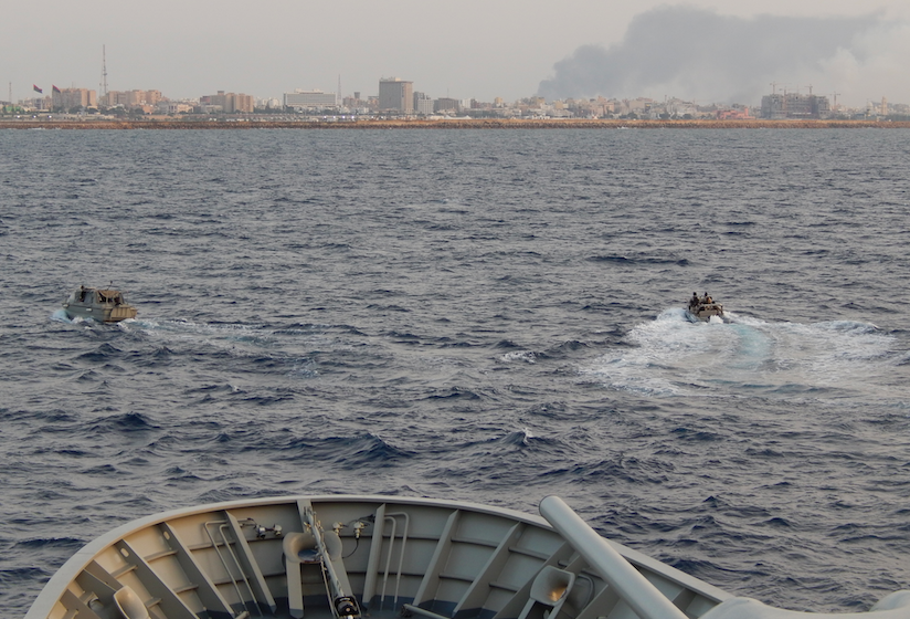 Greek SOF Rescues Civilians From Tripoli, Libya