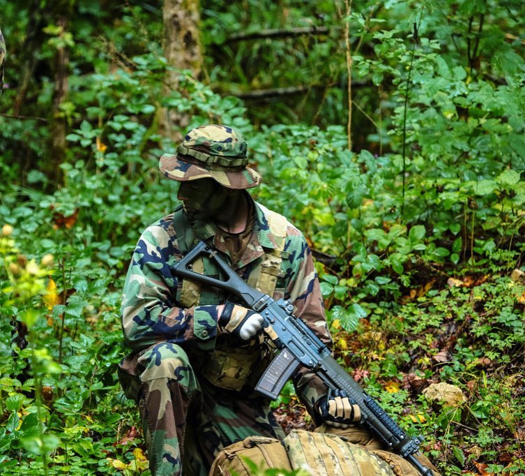 On the Ground with the Swiss Militia