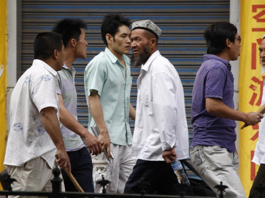 Insurrection in Xinjiang