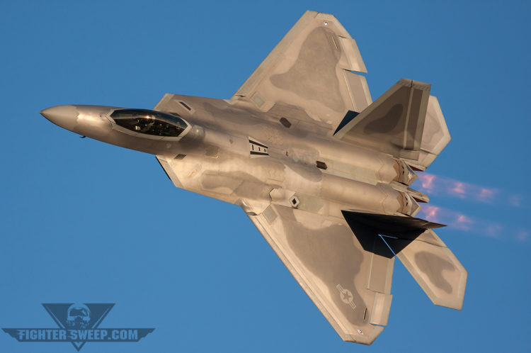 From The Cockpit: Another Raptor B-Course Graduates!