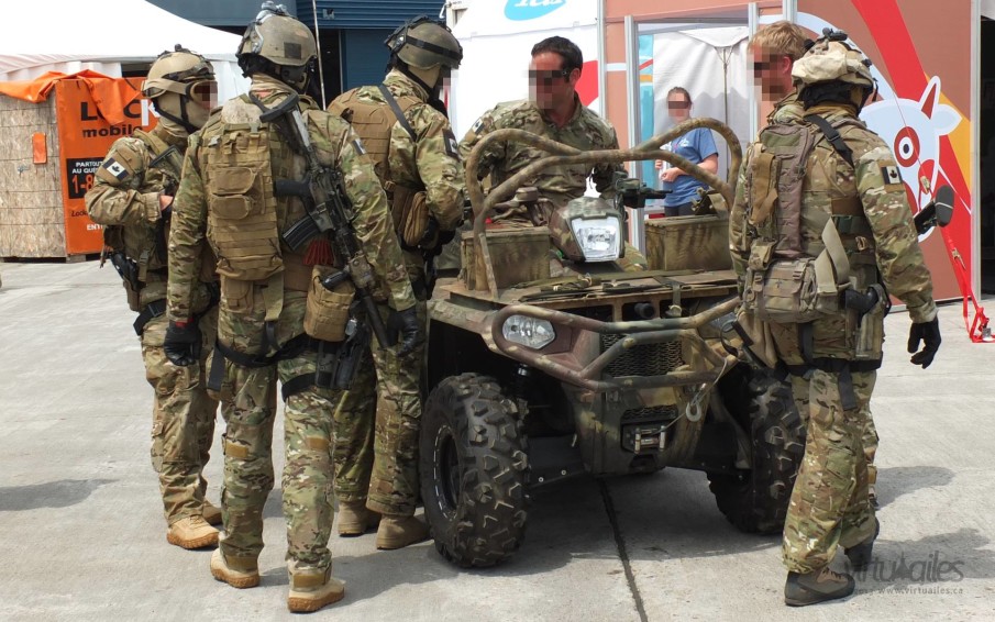 Canada Should Send More SOF Against ISIL