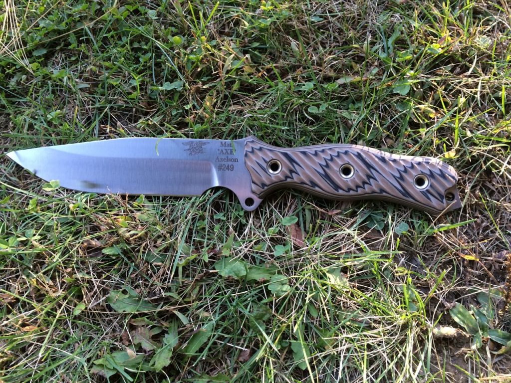 Matthew Axelson Tribute Knives