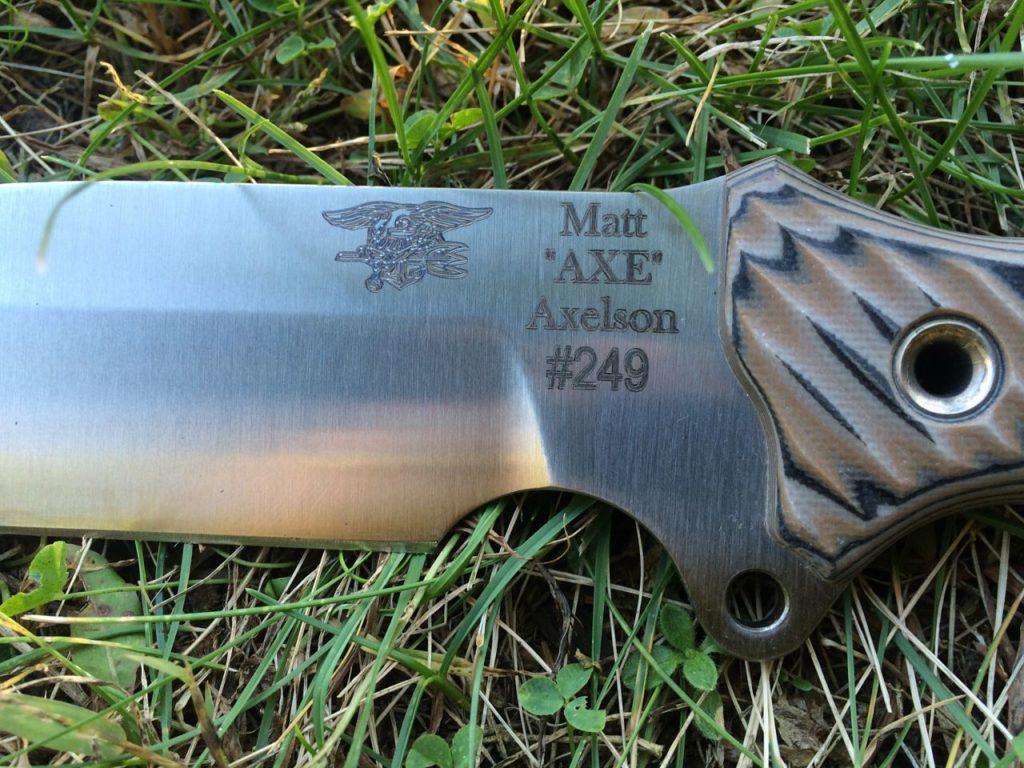 Matthew Axelson Tribute Knives