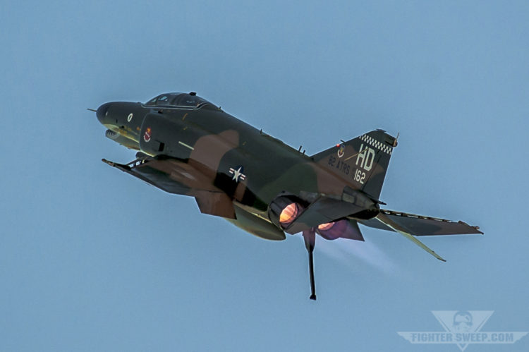 Burner Friday: McDonnell Douglas QF-4E Phantom II