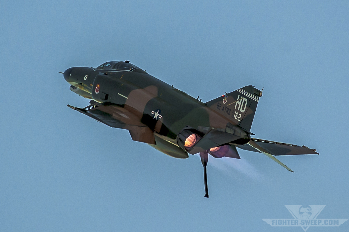 Burner Friday: McDonnell Douglas QF-4E Phantom II