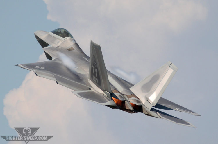 USAF: F-22 Production Will Not Be Restarted