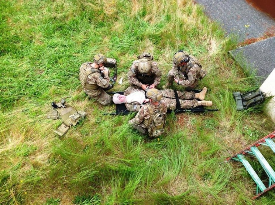 Rangers Lead the Way in Combat Casualty Care