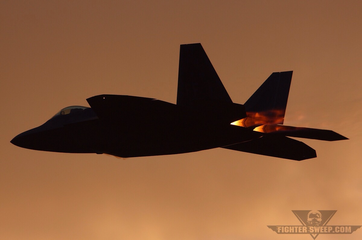 Burner Friday: Lockheed-Martin F-22A Raptor