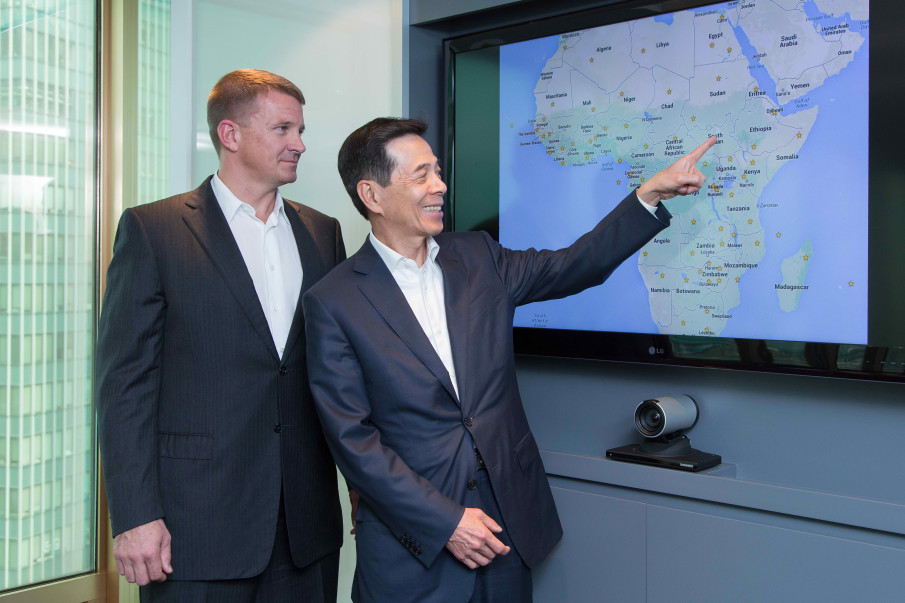 Erik Prince in Africa: Expeditionary Logistics and Asset Management