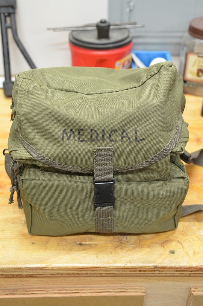 Prepping 101 | The Medical Bucket and M3 Medic Bag