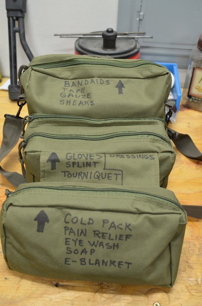 Prepping 101 | The Medical Bucket and M3 Medic Bag