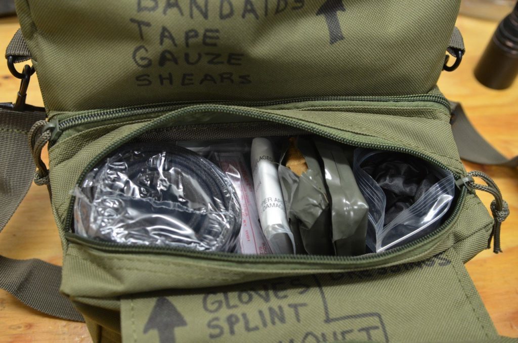 Prepping 101 | The Medical Bucket and M3 Medic Bag