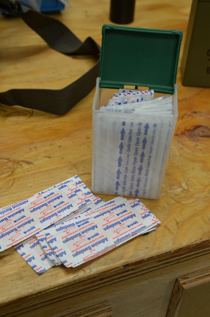 Prepping 101 | The Medical Bucket and M3 Medic Bag