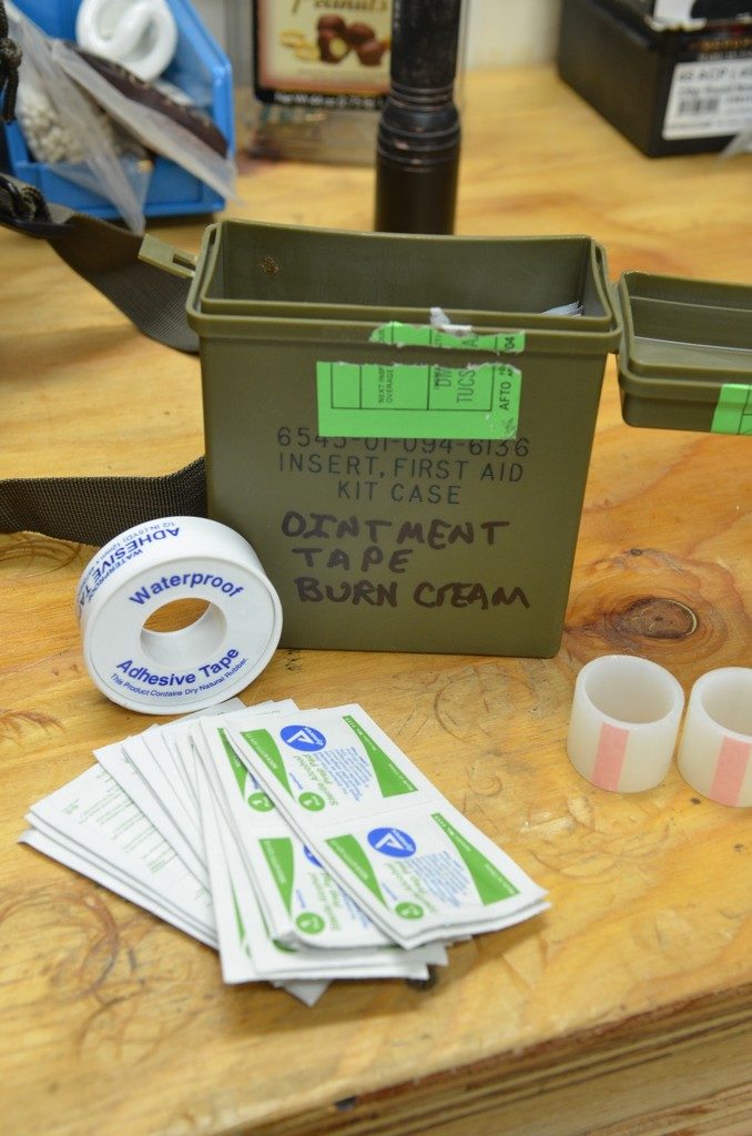 Prepping 101 | The Medical Bucket and M3 Medic Bag