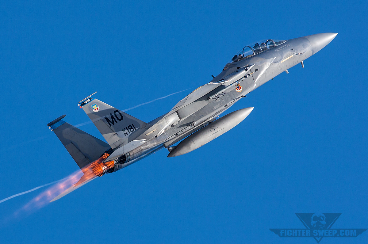 Burner Friday: Boeing F-15D Eagle