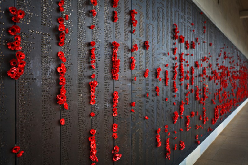 For Remembrance Day in Australia