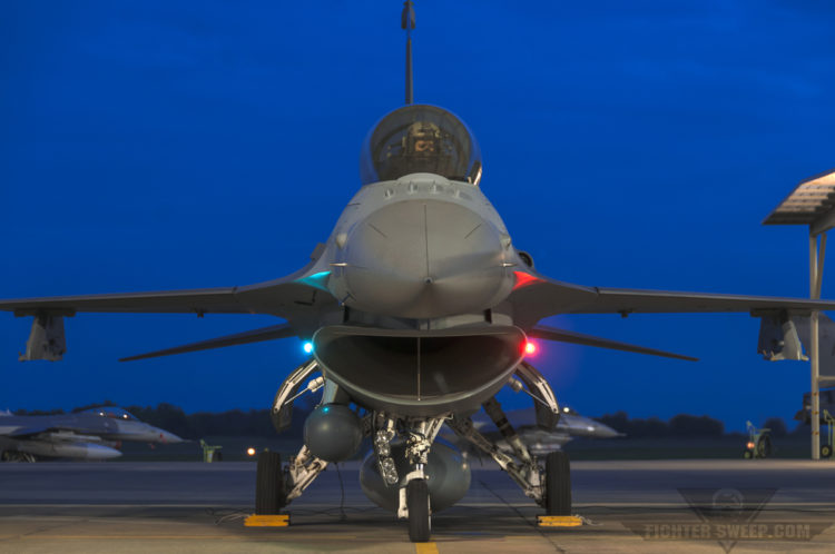 See an F-16 Pilot’s First Combat Flight in Afghanistan