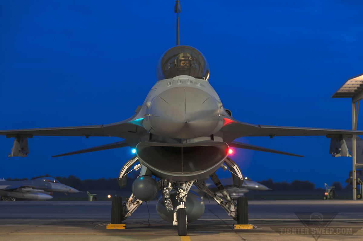 See an F-16 Pilot’s First Combat Flight in Afghanistan