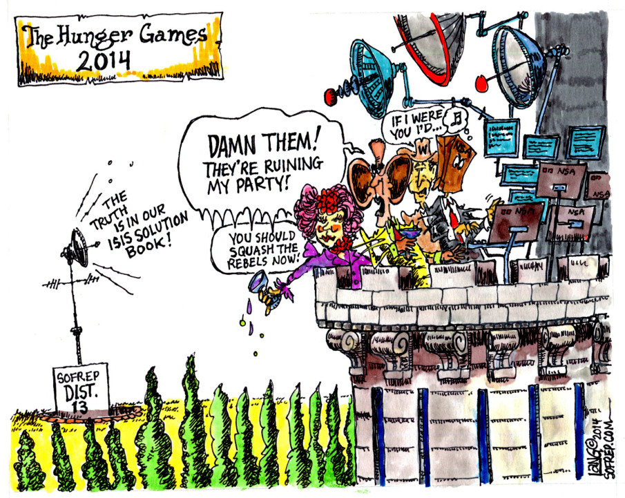 Obama’s Foreign Policy “Hunger Games”