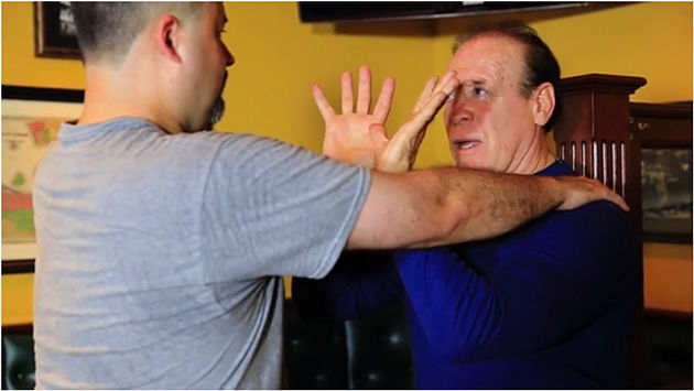 How To Escape the Two-Handed Choke