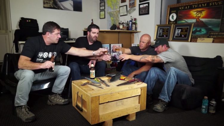 Episode 1: Inside the Team Room: U.S. Navy SEALs.