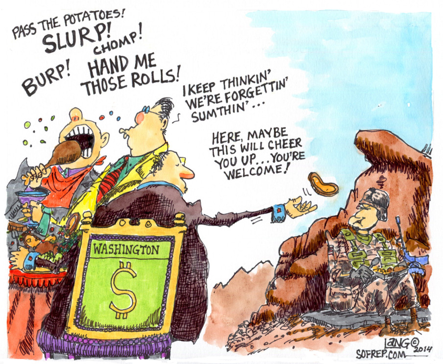 Happy Thanksgiving From SOFREP