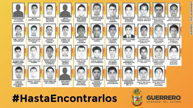 Mexico’s Missing 43: Catalyst For Reform, or Political Shell Game?