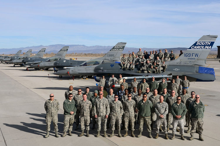 Joint SEAD In Action: SCANG Helps USN Training At NAS Fallon