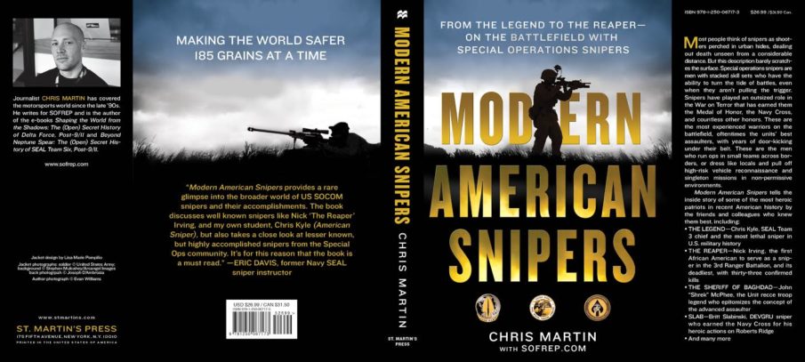 Chris Martin on Modern American Snipers