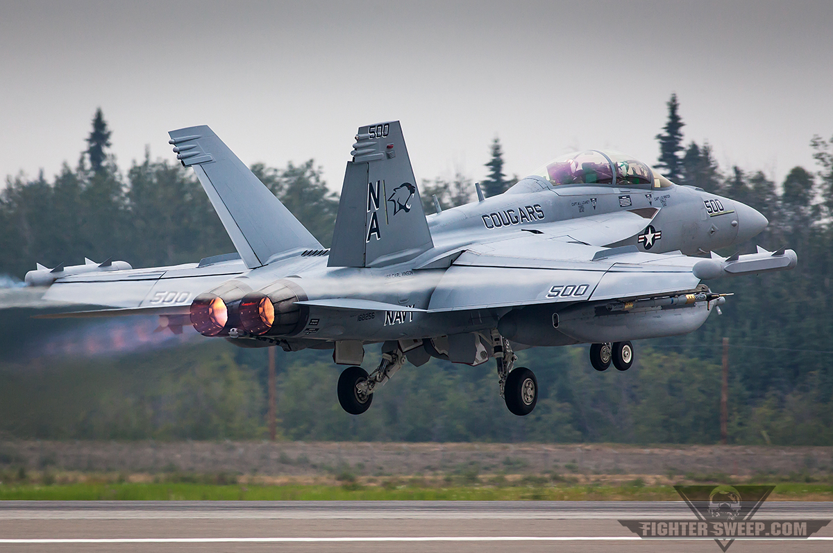 Burner Friday: Boeing EA-18G Growler