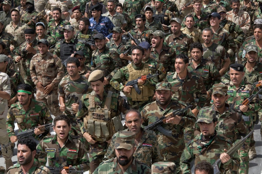 ISIS’ Other Opposition: Shi’a Militias in Iraq