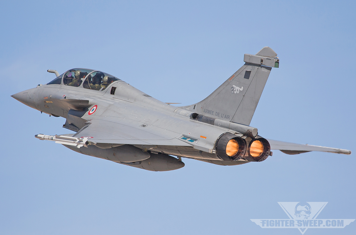 Burner Friday: Dassault Rafale