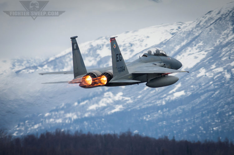 Burner Friday: Boeing F-15D Eagle of the 33d Fighter Wing