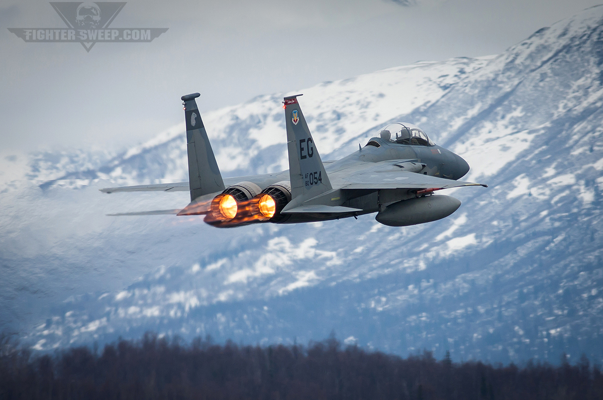 Burner Friday: Boeing F-15D Eagle of the 33d Fighter Wing