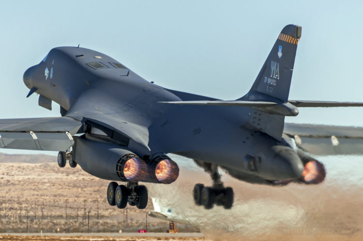 Burner Friday: Rockwell B-1B Lancer