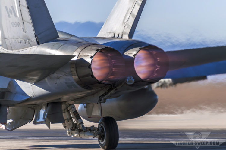 Burner Friday: Canadian CF-18 Hornet
