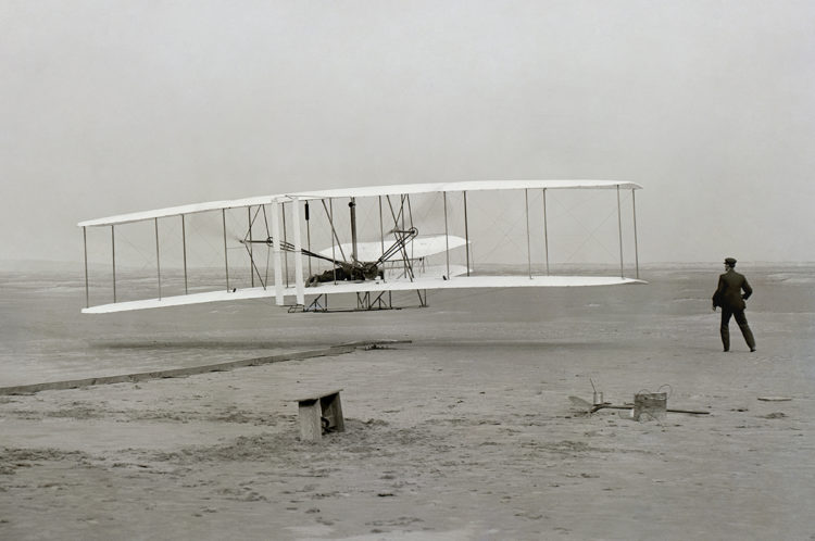 Wright Brothers’ First Flight – 111 Years Later