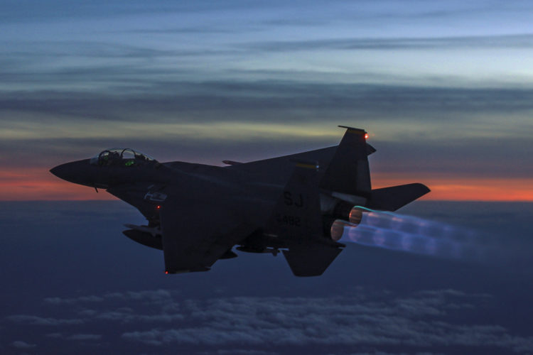 Burner Friday: Boeing F-15E Strike Eagle