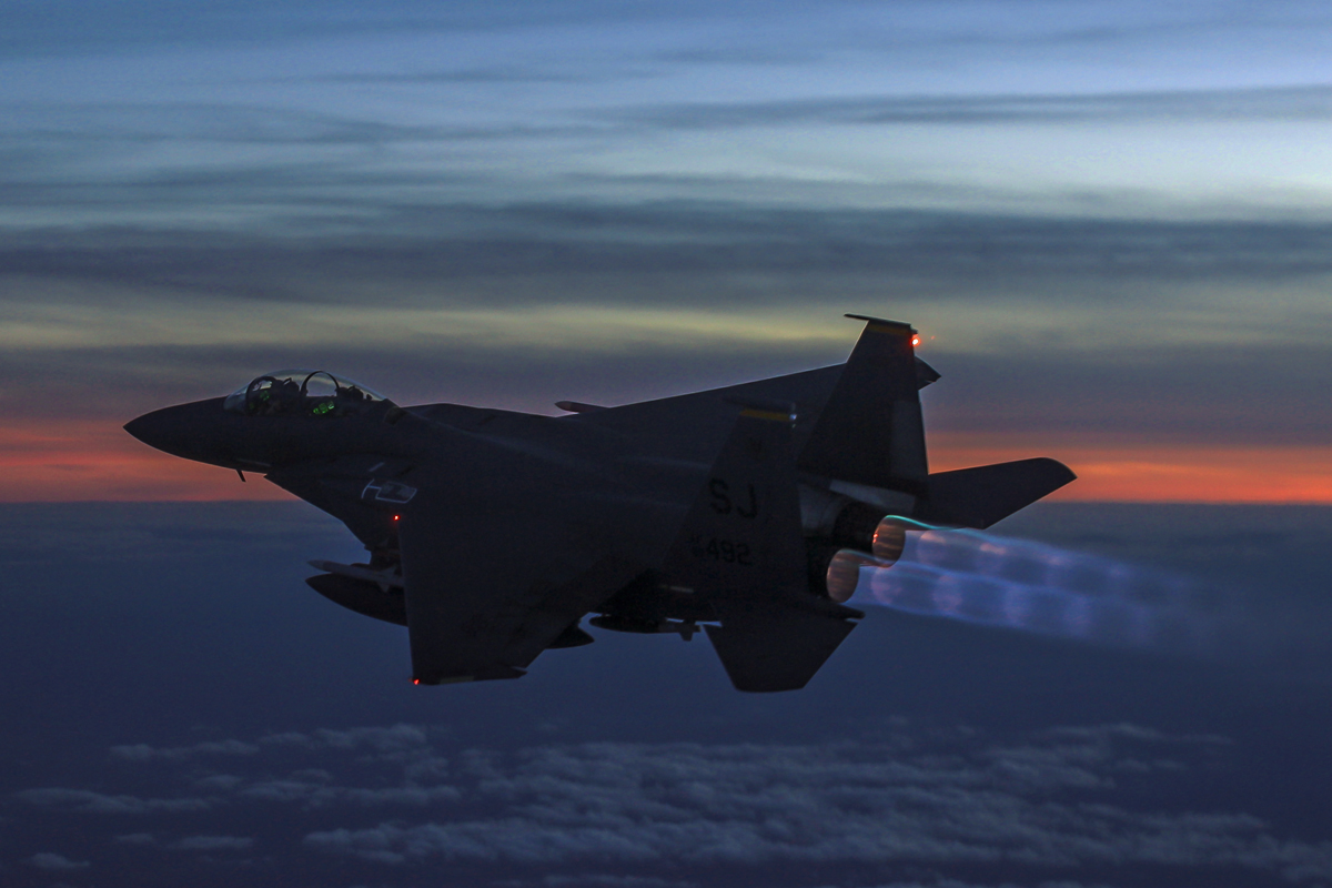 Burner Friday: Boeing F-15E Strike Eagle