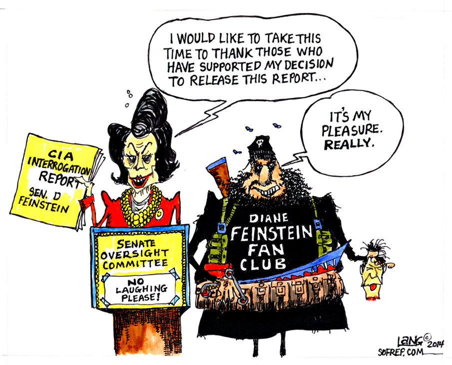 The Political Circus Around The CIA Torture Report