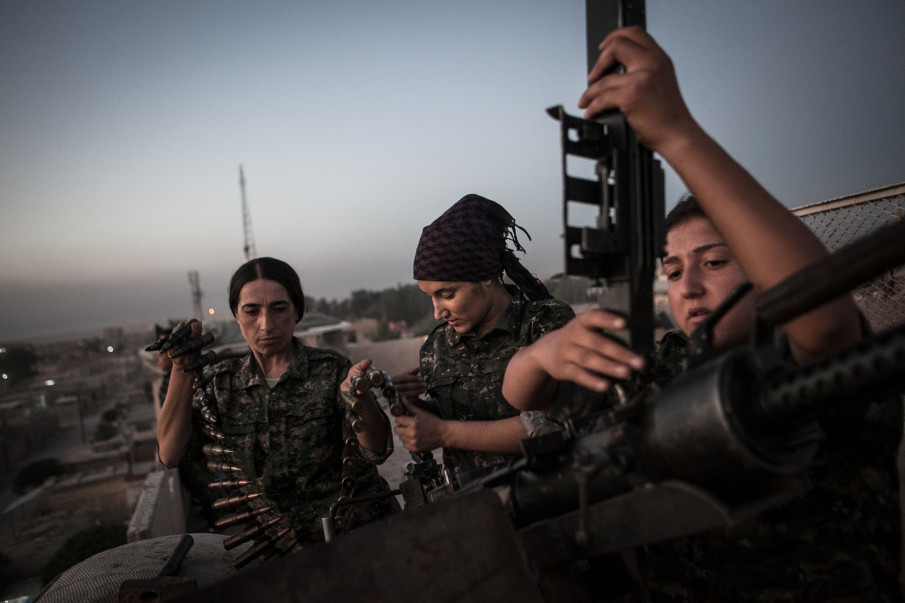 How America Can Help the Kurds Beat ISIS in Rojava