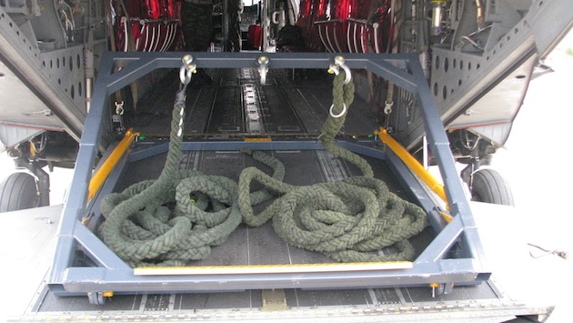 Greek SOF Improvises a New Fast-Rope System