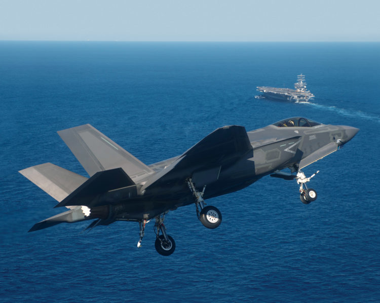 DoD Memo: F-35 “Not On Path Toward Success”