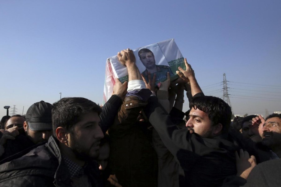 Another One Bites the Dust: Iranian IRGC General Allahdadi Killed