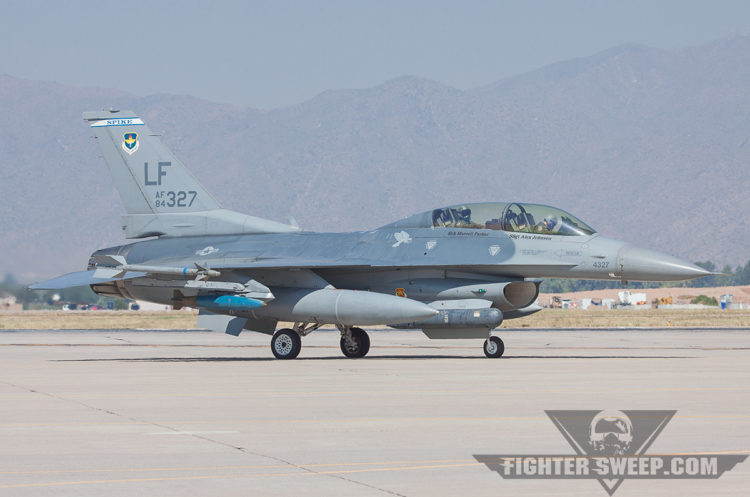 Back in the Fight: USAF F-16Ds Return to Service