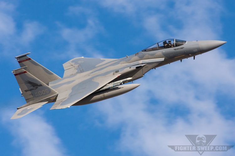 Milestone Monday: F-15 Eagle First Flight